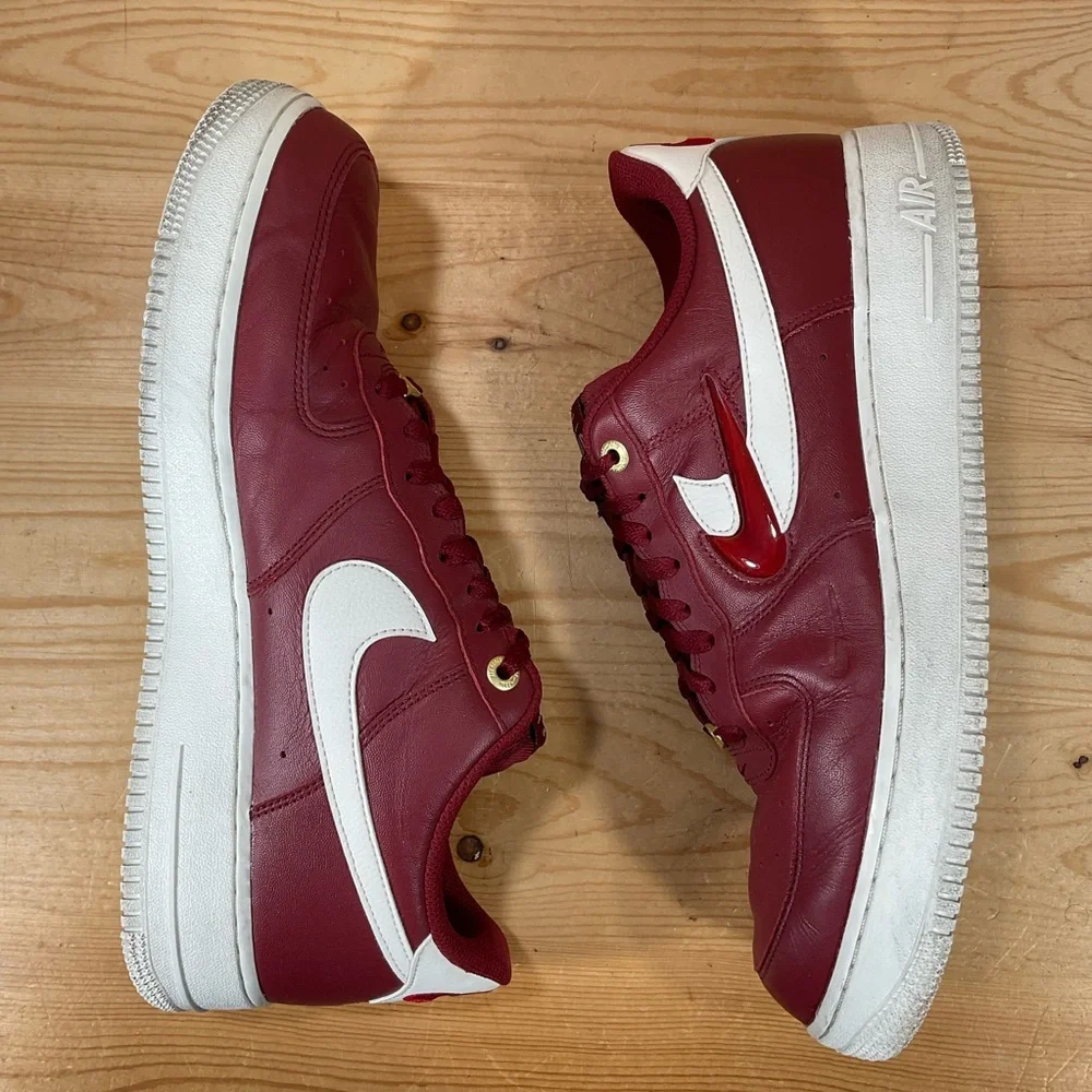 Nike Air Force 1 ‘07 Low Join Forces Team Red Size Men’s 13 DQ7664-600